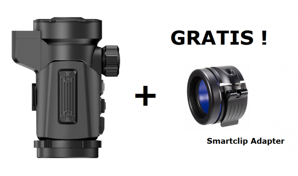 Nocpix Mate H50R + ... GRATIS ! Smartclip Adapter